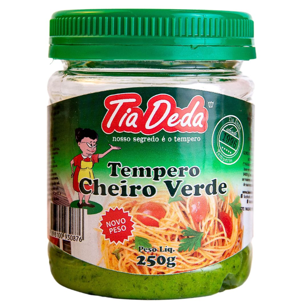 Tempero Cheiro Verde 250g